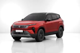 Tata Harrier Color Fearless Red